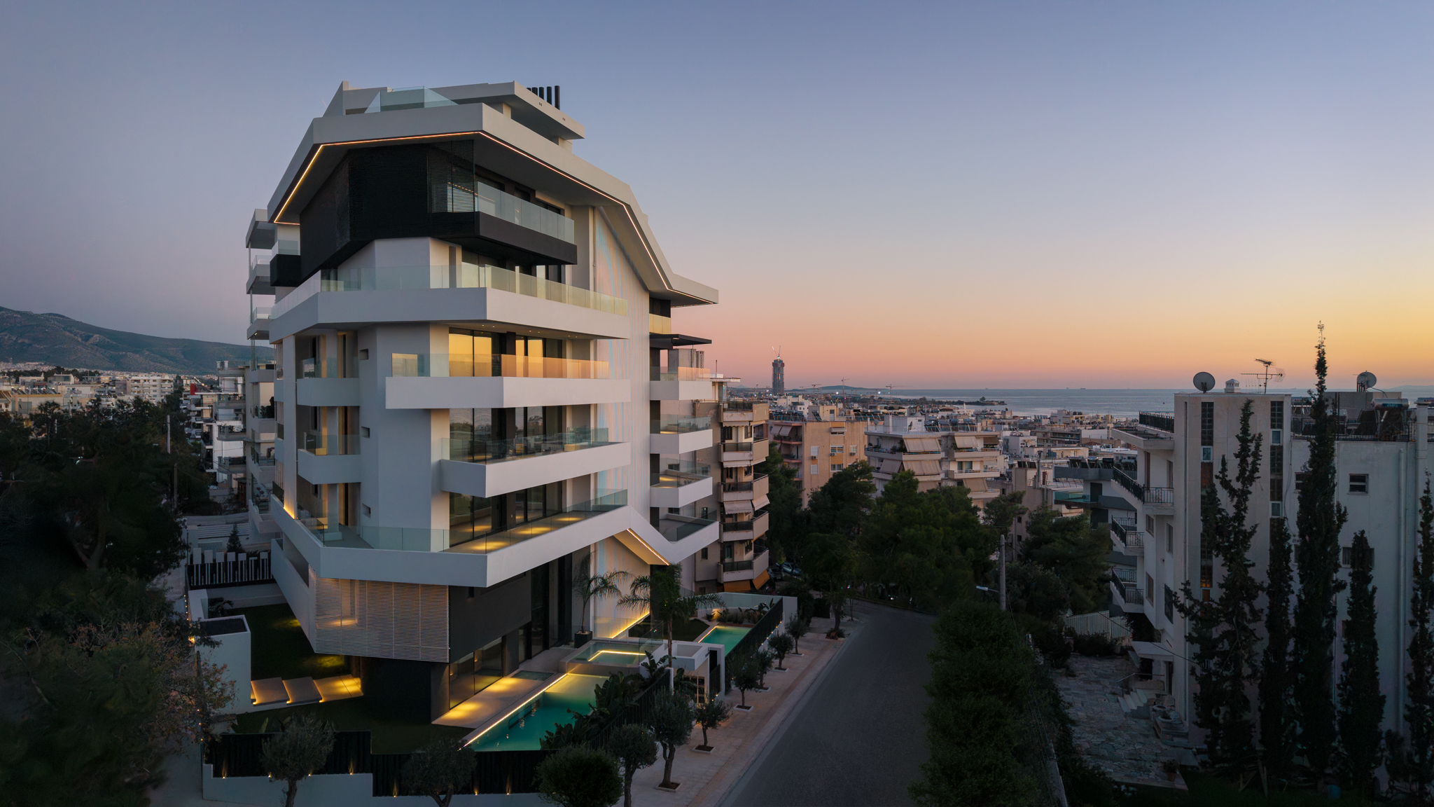 Ταξιαρχών 50 – H πολυτέλεια συναντά την καινοτομία σε μια μοναδική κατασκευή στον Άλιμο