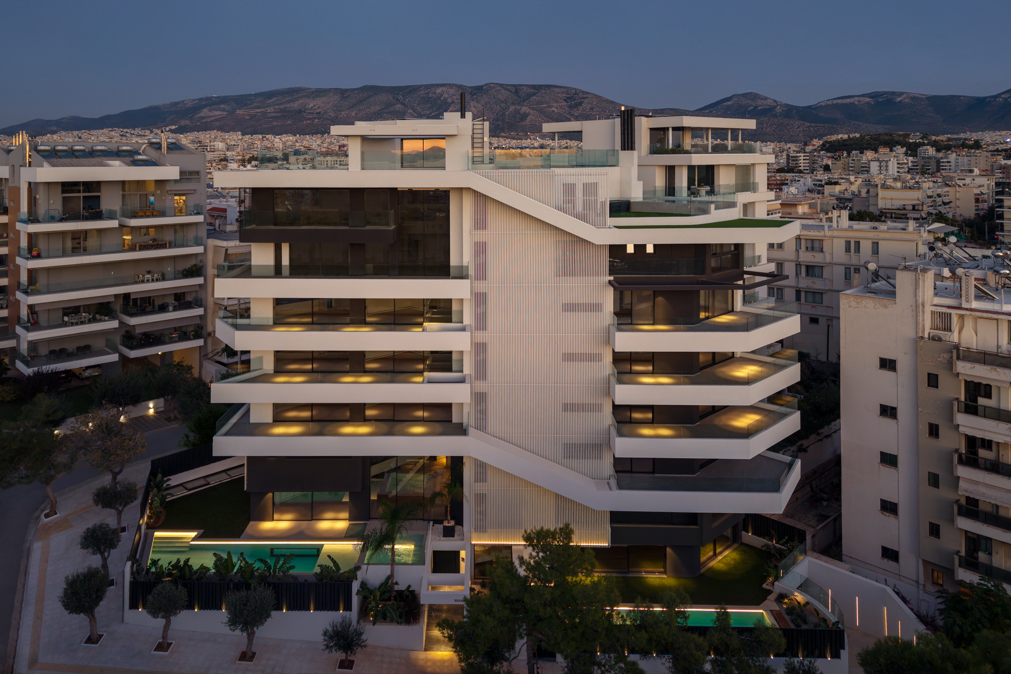 Ταξιαρχών 50 – H πολυτέλεια συναντά την καινοτομία σε μια μοναδική κατασκευή στον Άλιμο